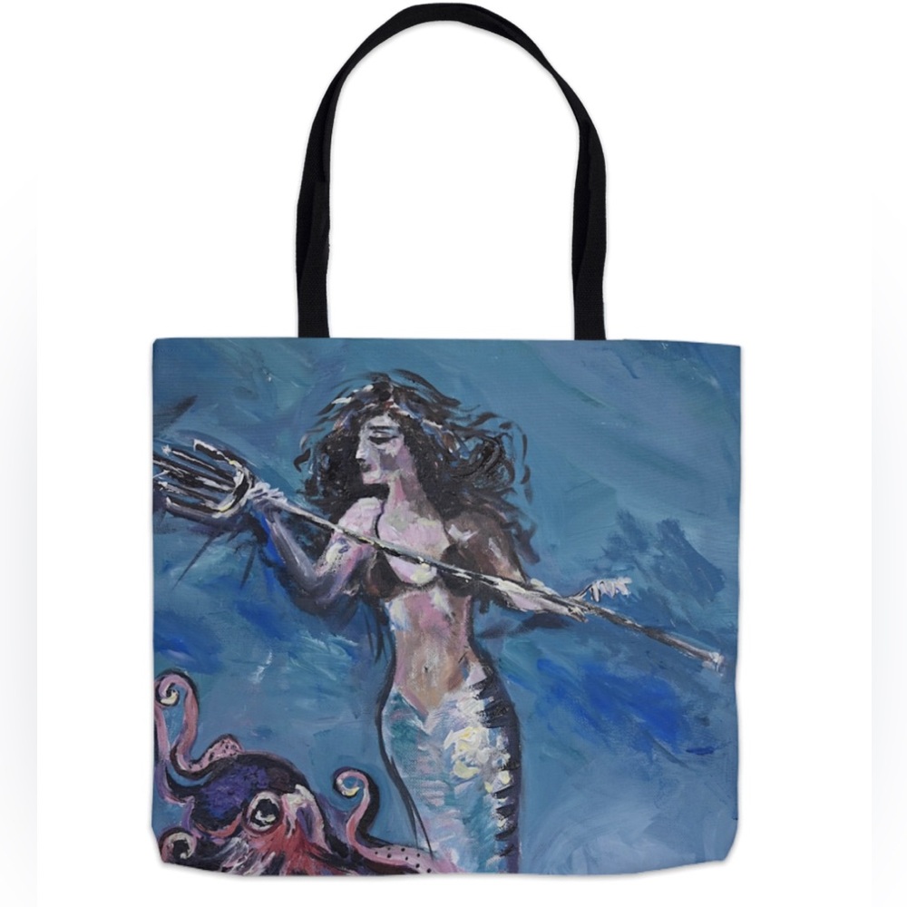 The perfect tote for summertime mermaids!